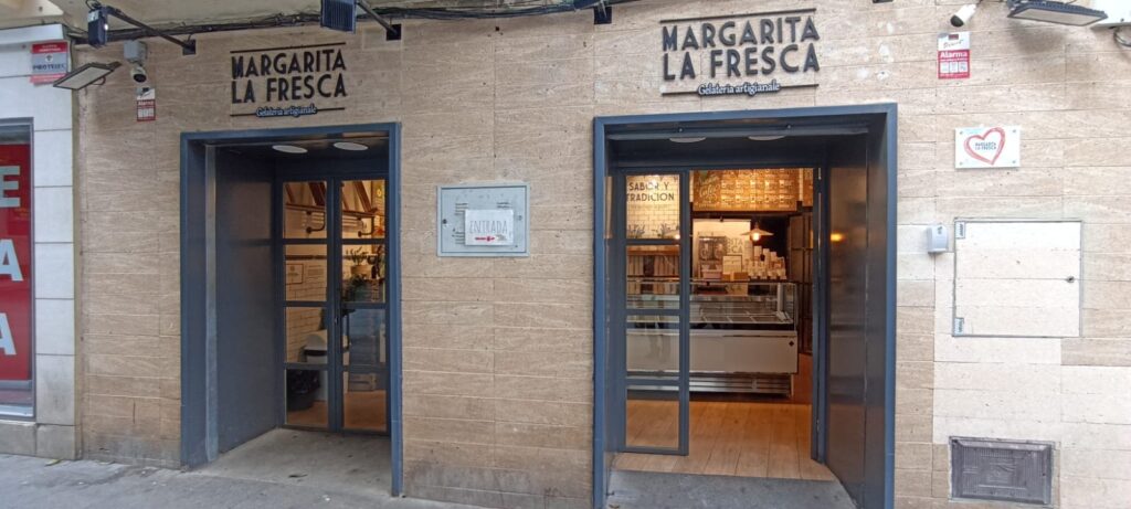 HELADERIAS MARGARITA LA FRESCA