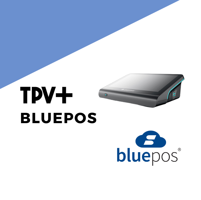 TPV + Bluepos: solución integral para hostelería y comercios