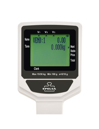BALANZA EPELSA MOD. MARTE EVO IC CON TICKET