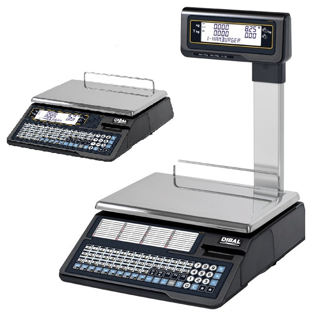 BALANZA DIBAL MOD. D-540 MOSTRADOR CON TICKET