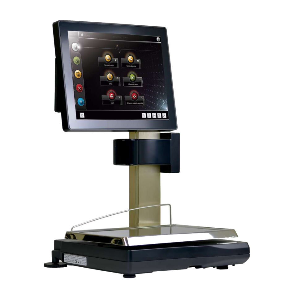 BALANZA EPELSA TOUCHSCALE 20I D.C. EVO LINUX