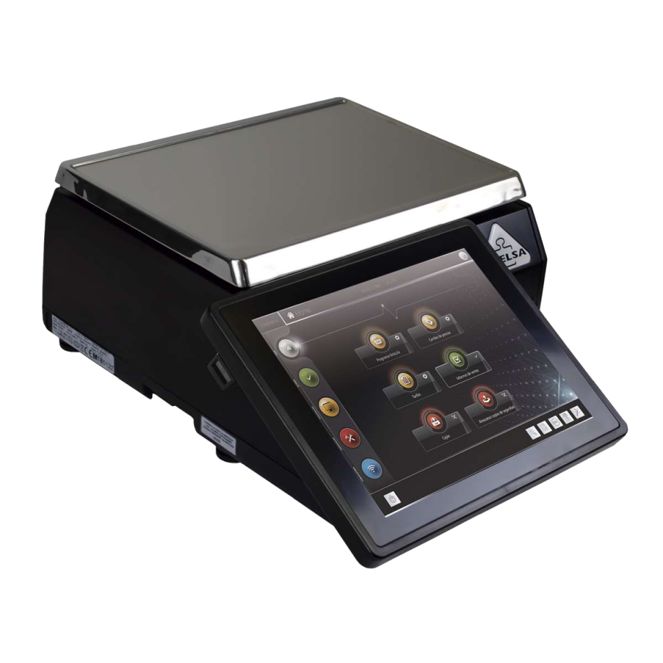 BALANZA EPELSA TOUCHSCALE 10RL EVO MOST 12/9 LINUX