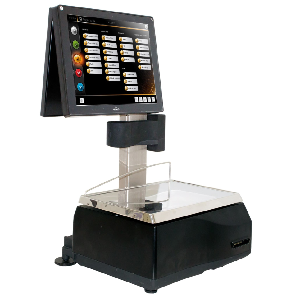 BALANZA EPELSA TOUCHSCALE 20RLI EVO DC TI&ET LINUX