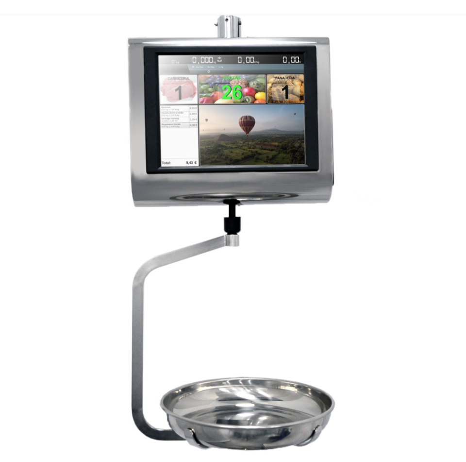 BALANZA EPELSA TOUCHSCALE 22RLI EVO COLG T&E LINUX