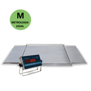 BASCULA BAXTRAN MOD. BVLS + GI400I INOXIDABLE