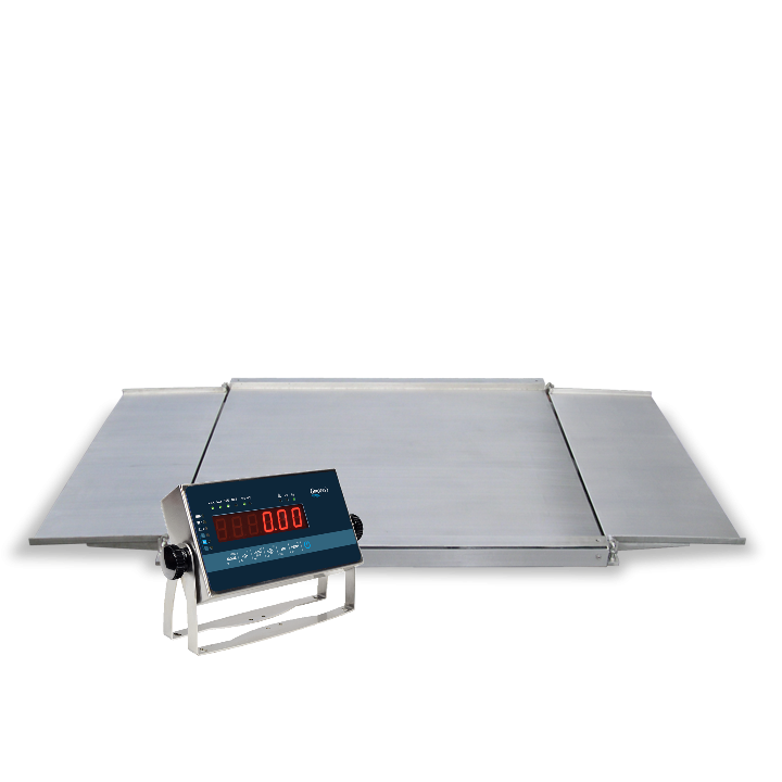 BASCULA BAXTRAN MOD. BVLS + GI400I INOXIDABLE