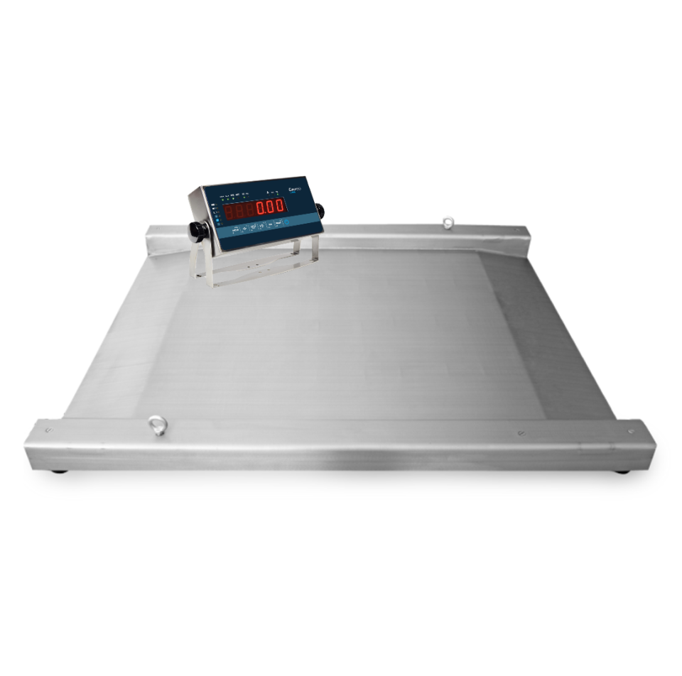 BASCULA BAXTRAN MOD. BVI + GI400I INOXIDABLE