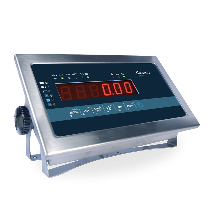VISOR BAXTRAN MOD. GI400i INOX LED "M" 