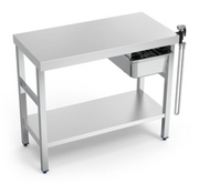 MESA PARA COCCIÓN DE MARISCO