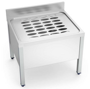 FREGADERO VERTEDERO INOX  