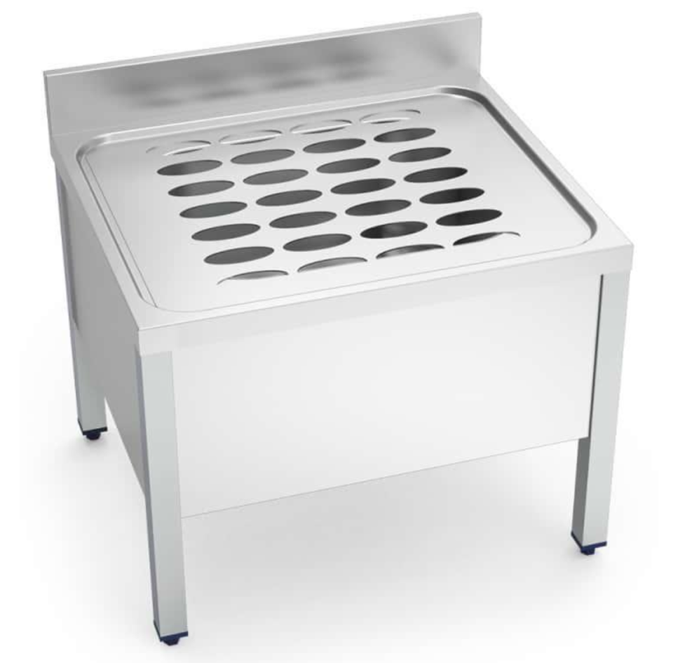 FREGADERO VERTEDERO INOX  