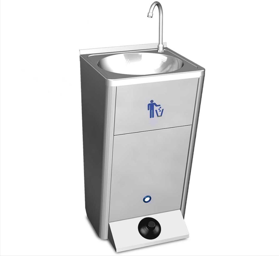 LAVAMANOS AUTÓNOMO INOX 