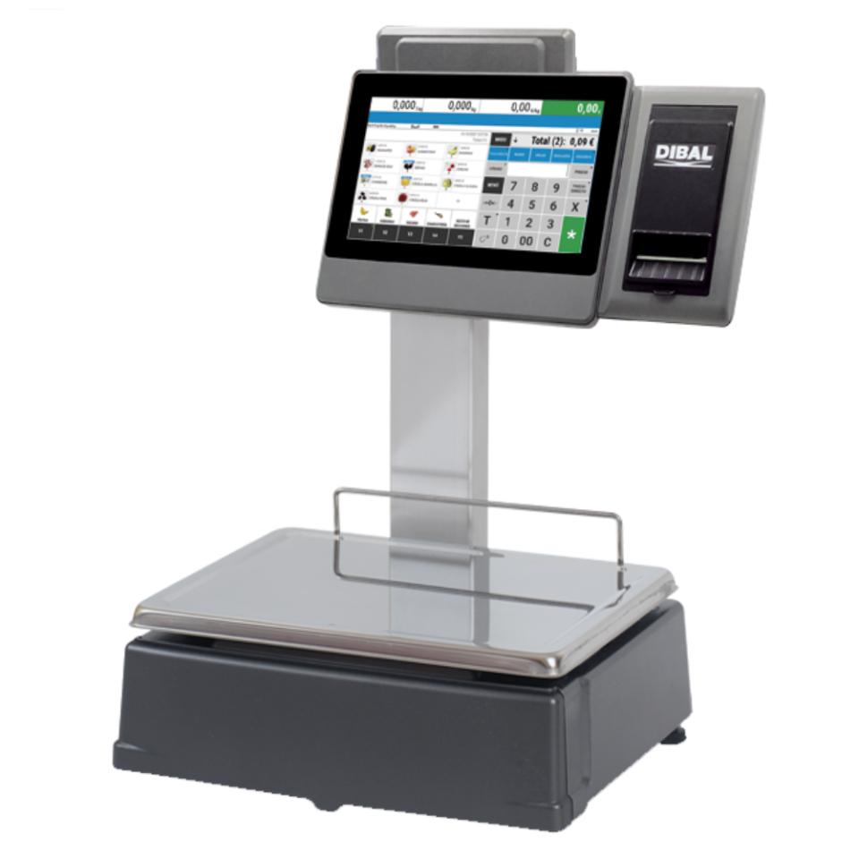 BALANZA DIBAL MOD  CS-2150 NEO UX CON TICKET 12/7
