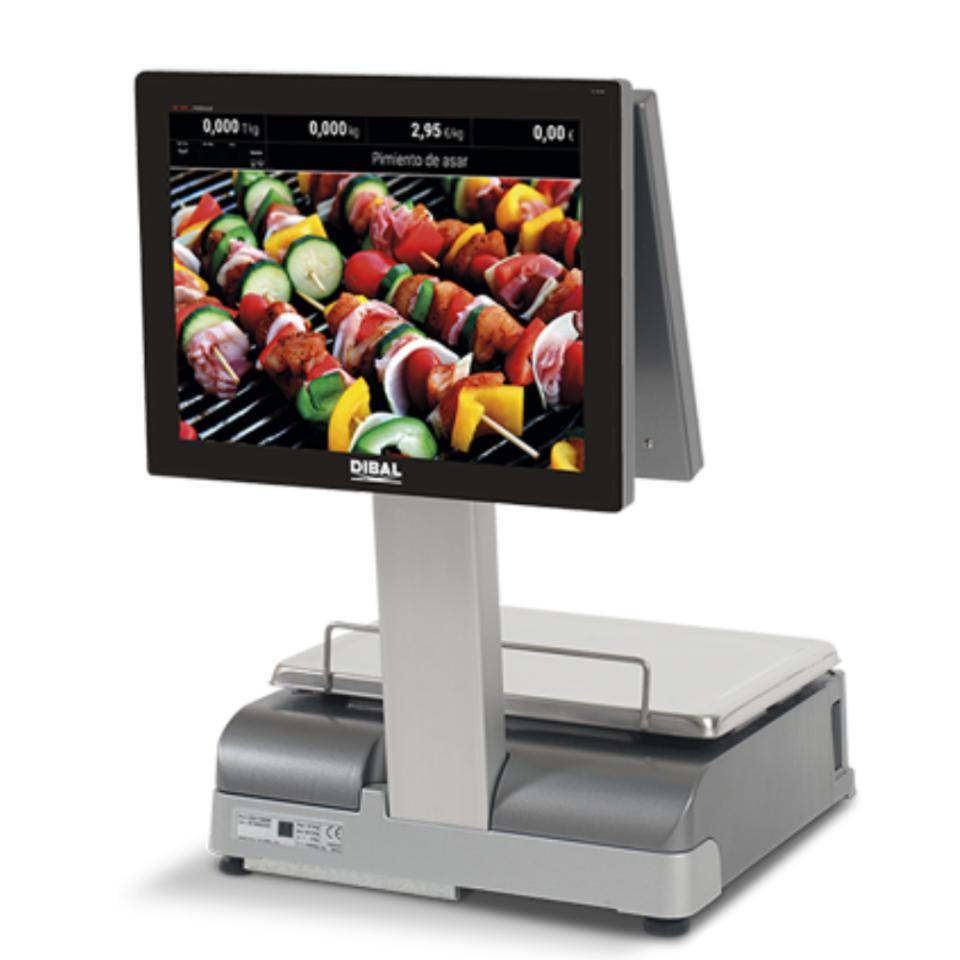 BALANZA DIBAL MOD  CS-2250 PC D C  IMPRE