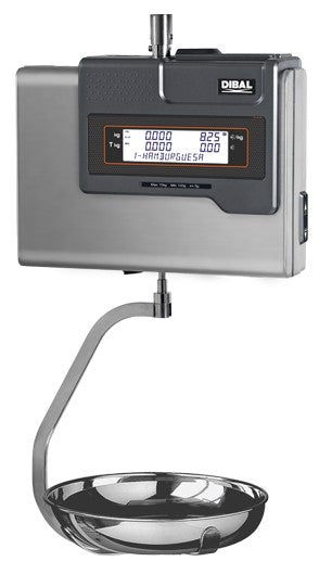 BALANZA DIBAL MOD  MISTRAL M510 COLGANTE TICKET
