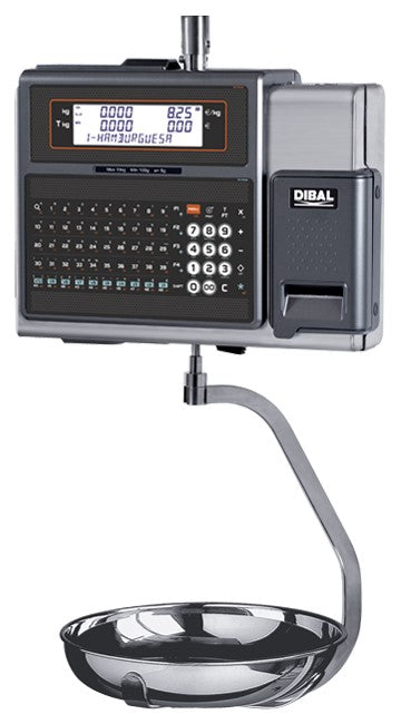 BALANZA DIBAL MOD  MISTRAL M510 COLGANTE TICKET