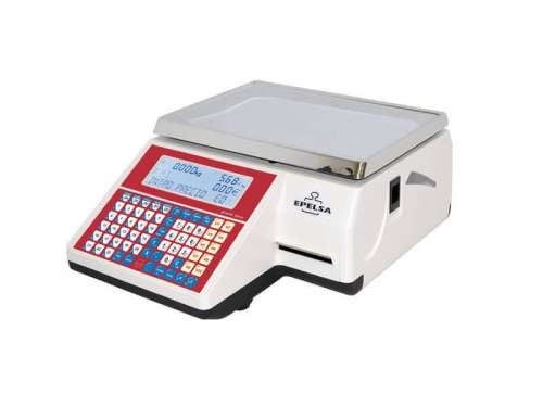 BALANZA EPELSA MOD  JUPITER 10RL PLANA ETIQ