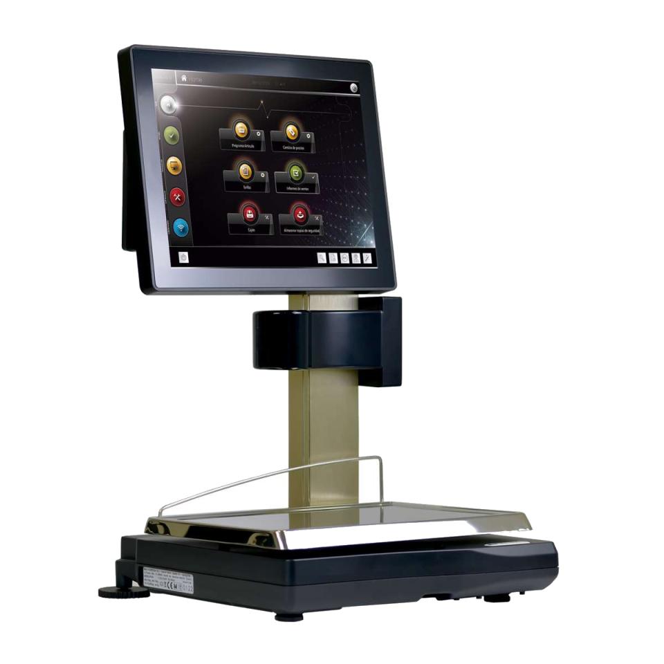 BALANZA EPELSA MOD  TOUCHSCALE 20I D C IMPR EVO