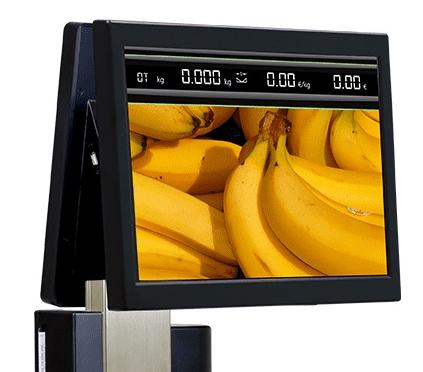 BALANZA EPELSA MOD  TOUCHSCALE 20RLI MOST TIC ETIQ