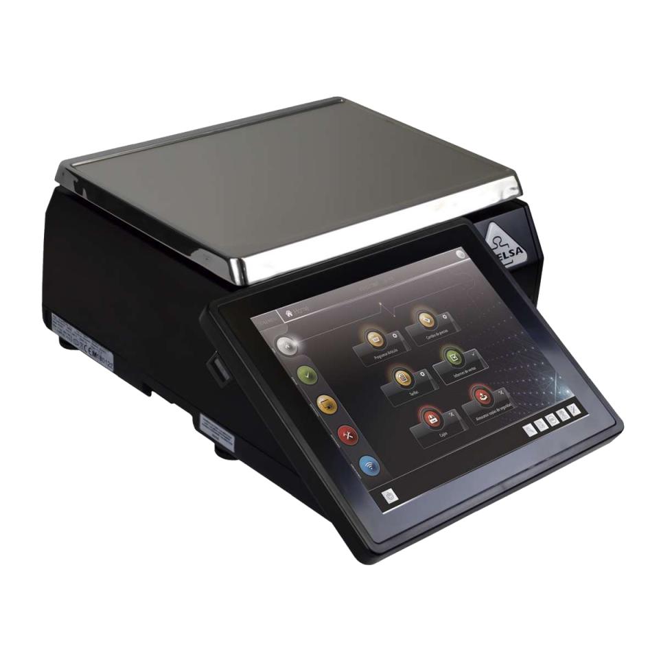 BALANZA EPELSA MOD TOUCHSCALE 10RL EVO MOST 10 4/9