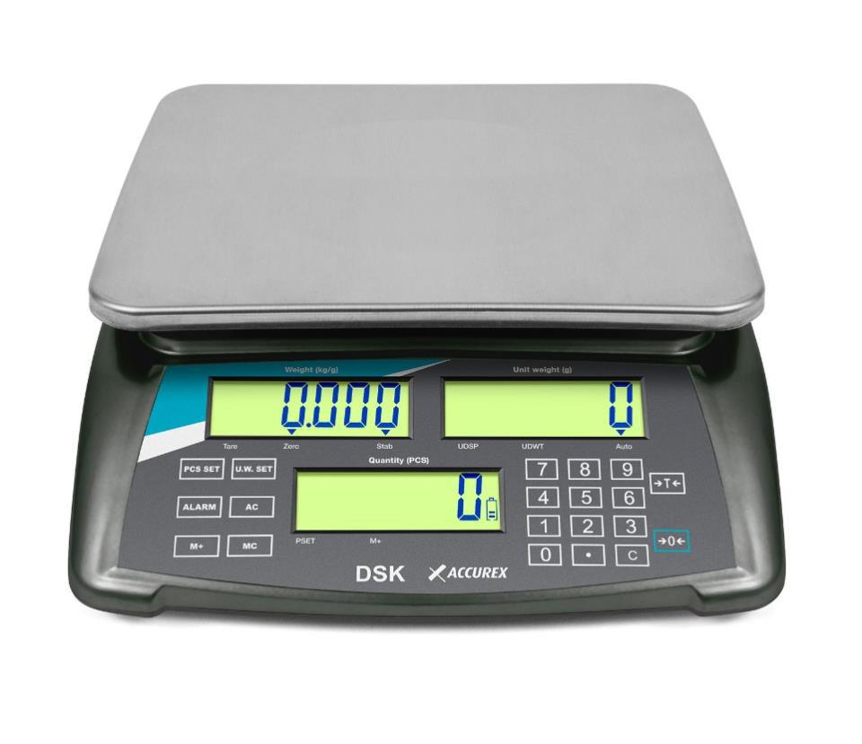 BALANZA GRAM MOD  ACCUREX DSX CUENTA PIEZAS