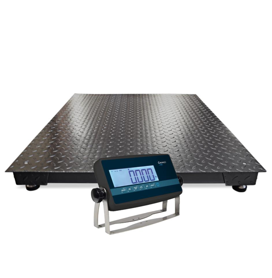 BASCULA BAXTRAN MOD  TGI VISOR GI400INOX