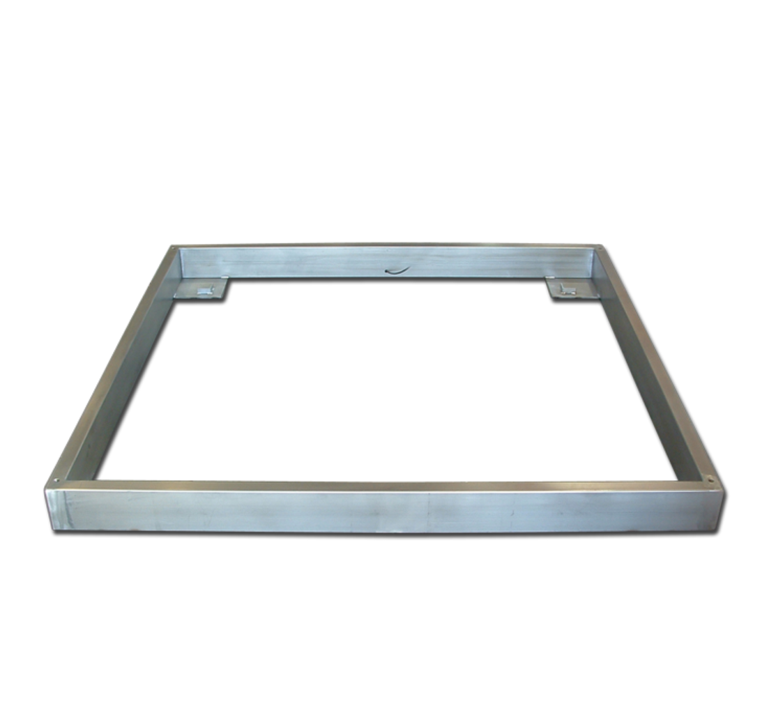 ACCESORIOS PARA EMPOTRAR INOXIDABLE / CUBILAJE PARA BASCULAS EMPOTRADAS INOXIDABLE