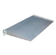 ACCESORIOS BASCULAS SUELO INOXIDABLE / RAMPA DE ACCESO INOXIDABLE