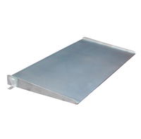 ACCESORIOS PARA EMPOTRAR INOXIDABLE / RAMPA SOBRE SUELO INOXIDABLE