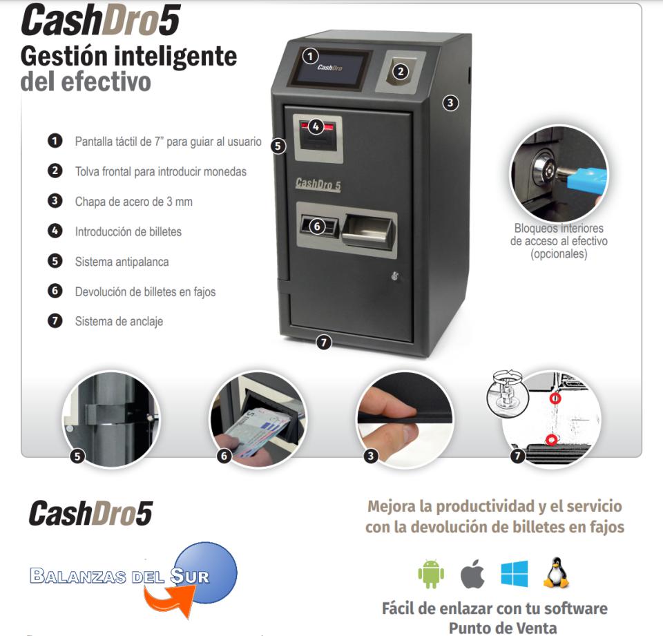 CAJON INTELIGENTE CASHDRO 5