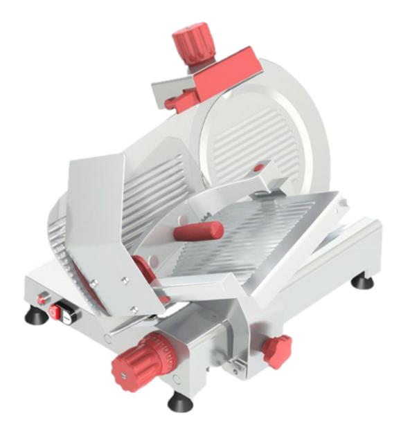 CORTADORA DE FIAMBRES BRAHER MOD  USA