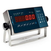 VISOR BAXTRAN MOD  GI410i NUMERICO LED INOX