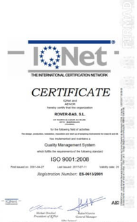 CERTIFICADOS METROLOGIA / CERTIFICADO DE HOMOLOGACIÓN