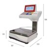 BALANZA EPELSA MOD  JUPITER 20I MOSTRADOR TICKET