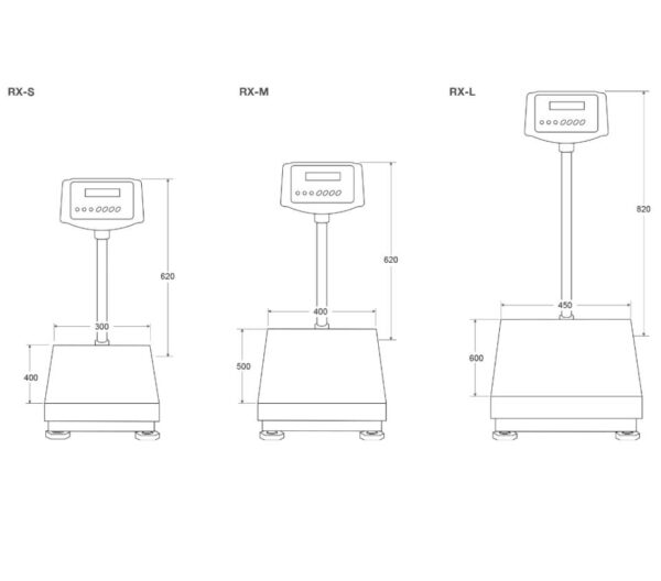 BASCULA DISPECON ACCUREX RX TORRE