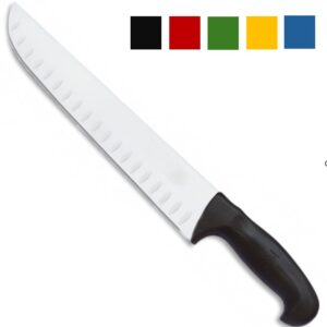 CUCHILLO TIPO CARNICERO ALV CON MANGO DE INYECCION