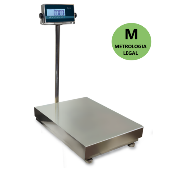 BASCULA BAXTRAN MOD. TOPG V1 CON METROLOGIA