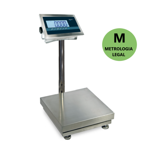 BASCULA BAXTRAN MOD. TRG INOX COMPLETA CON METROLOGIA