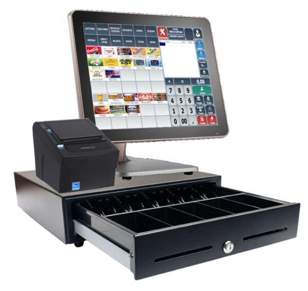 PACK TPV PARTNER TECH MOD SP-635BZ   IMPRESORA   C