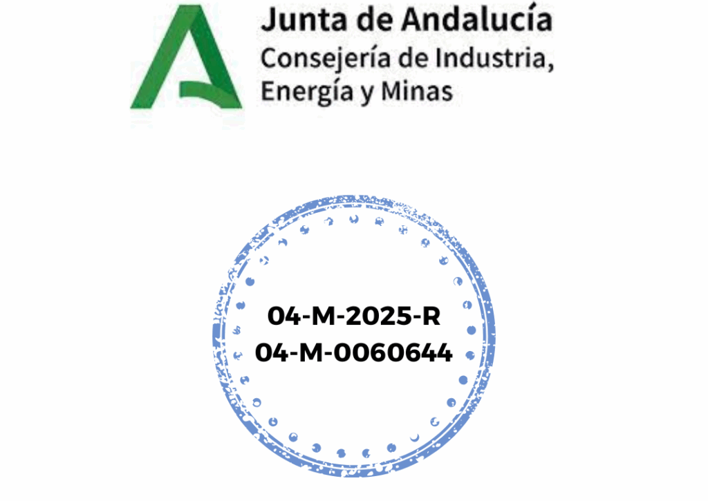 REPARADORES CERTIFICADOS JUNTA DE ANDALUCIA PARA METROLOGIA LEGAL