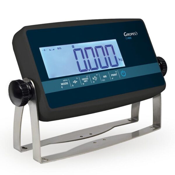 VISOR BAXTRAN MOD  GI400 BAT LI ION ABS LCD  M