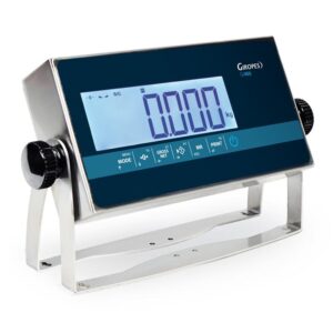 VISOR BAXTRAN MOD  GI400 BAT LI ION INOX LCD  M 