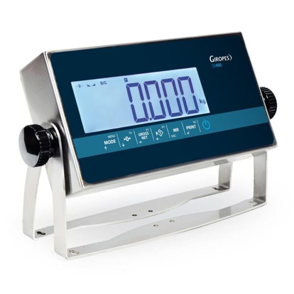 VISOR BAXTRAN MOD  GI400 BAT LI ION INOX LCD  M