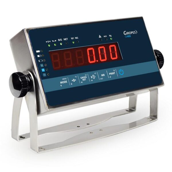 VISOR BAXTRAN MOD  GI400i INOX LED  M  IP65