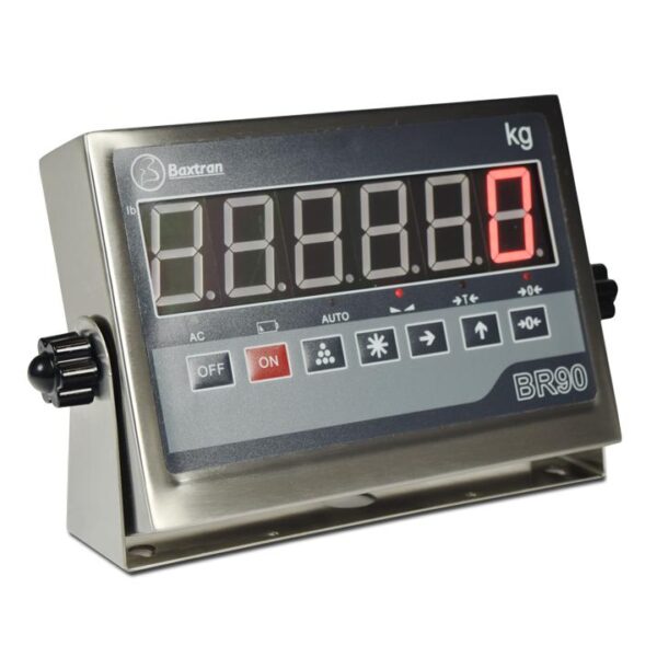 VISOR BAXTRAN MOD BR90 INOX