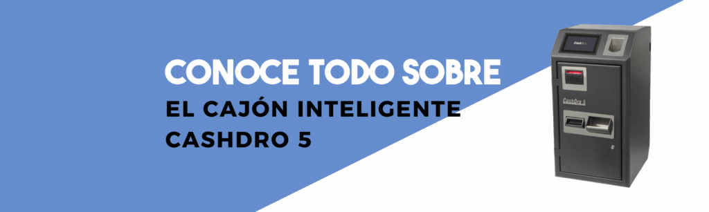 conoce todo sobre el cajón inteligente cashdro-balanzas del sur